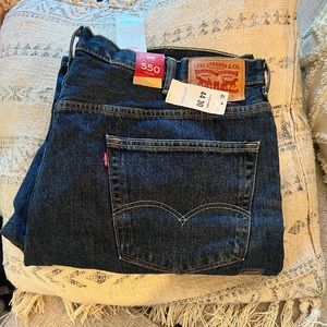 Levi’s 550 jeans